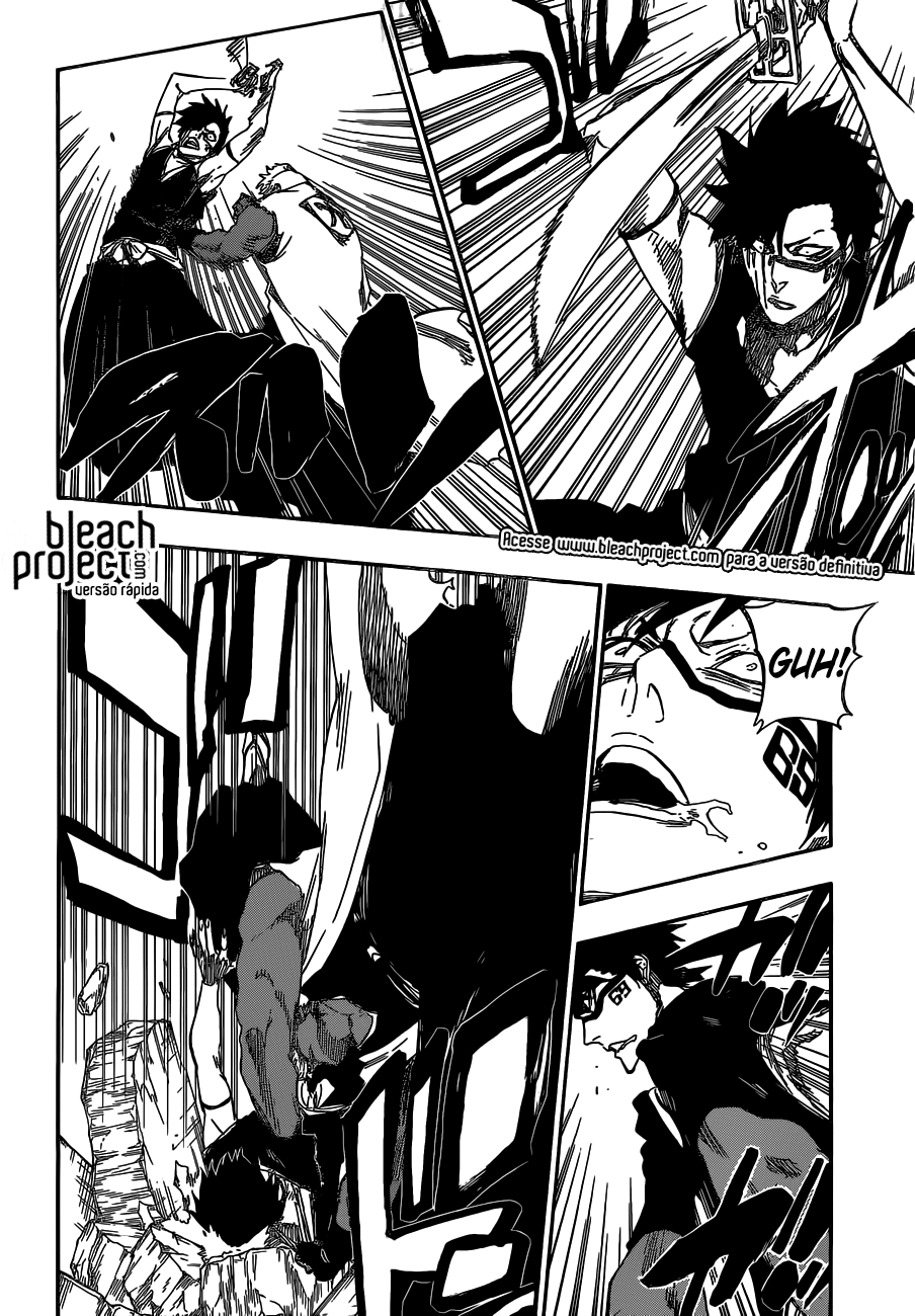 Bleach Capítulo 596 Página 3