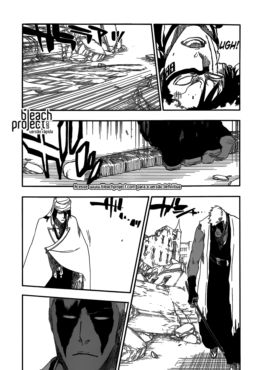 Bleach Capítulo 596 Página 4