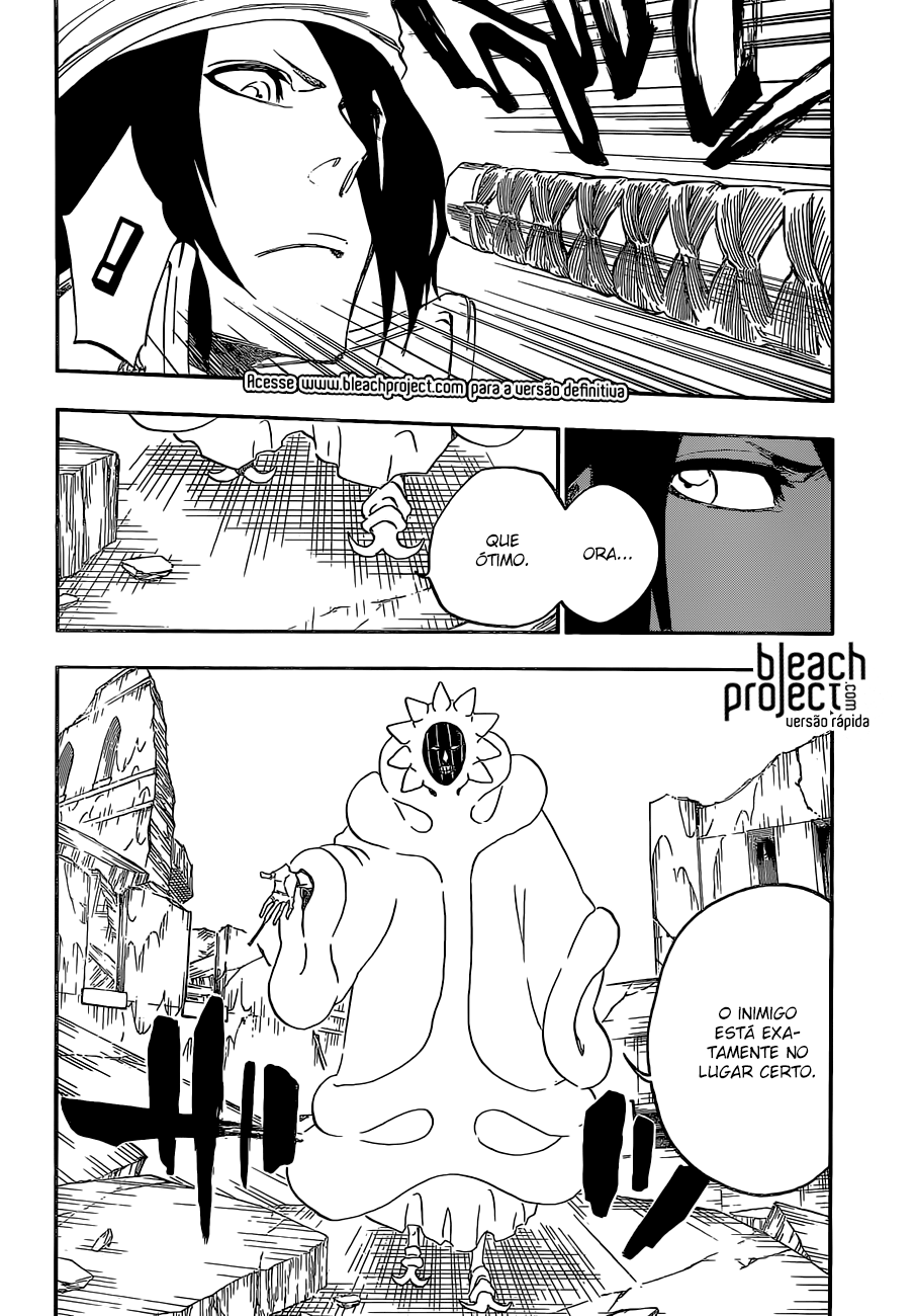 Bleach Capítulo 596 Página 5