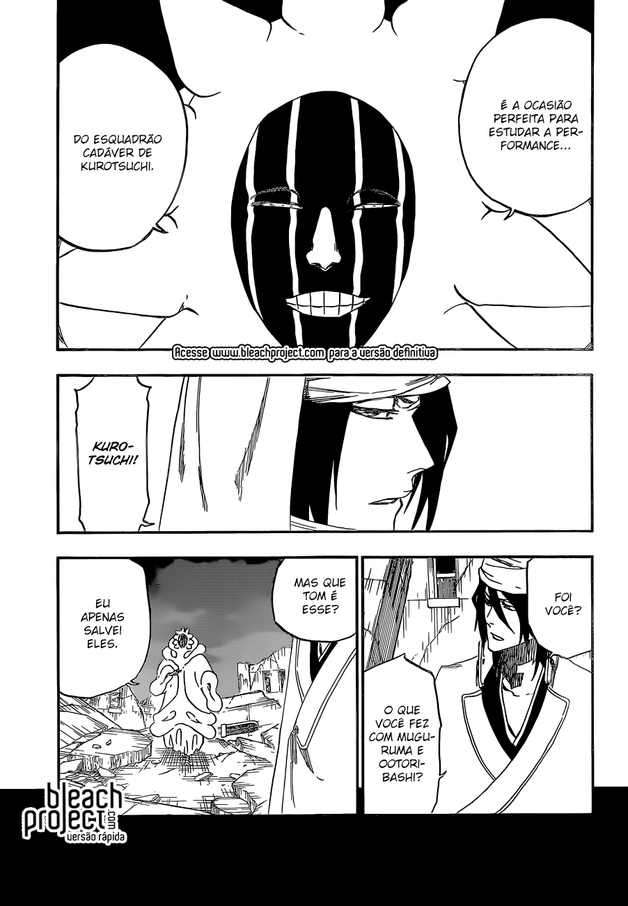 Bleach Capítulo 596 Página 6