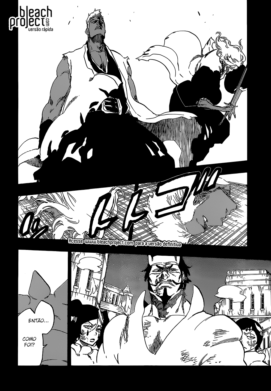 Bleach Capítulo 596 Página 7