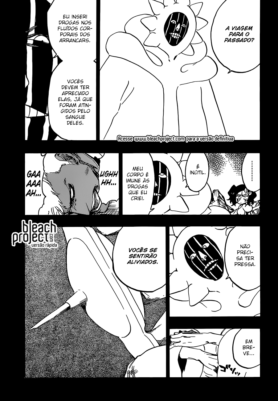 Bleach Capítulo 596 Página 8