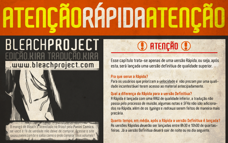Bleach Capítulo 597 Página 1