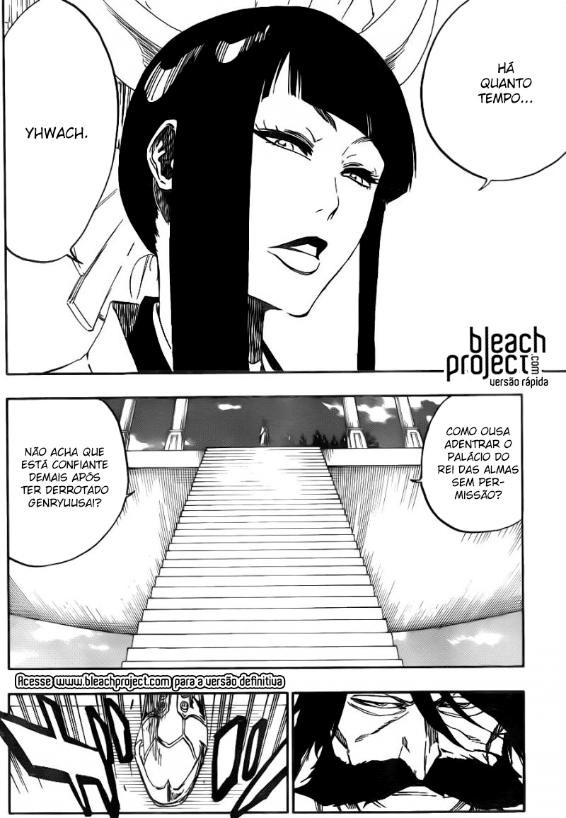 Bleach Capítulo 597 Página 10