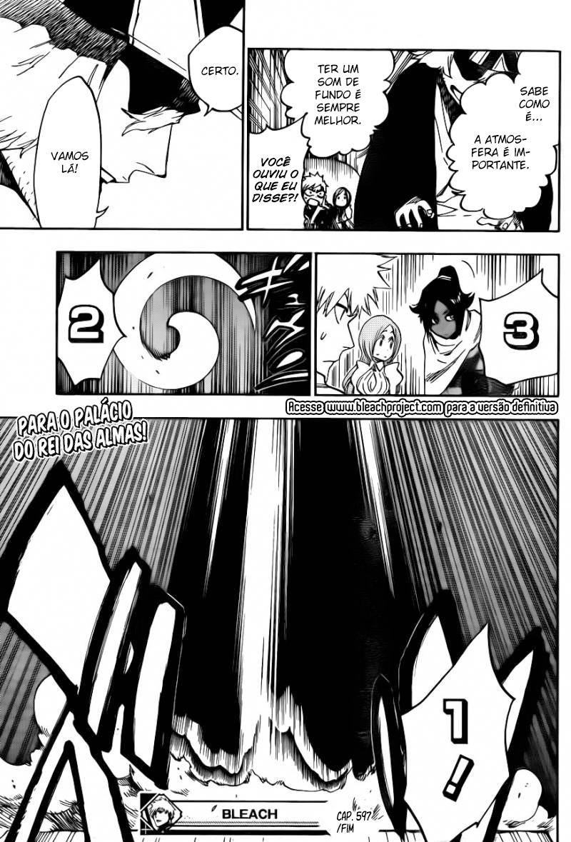 Bleach Capítulo 597 Página 17