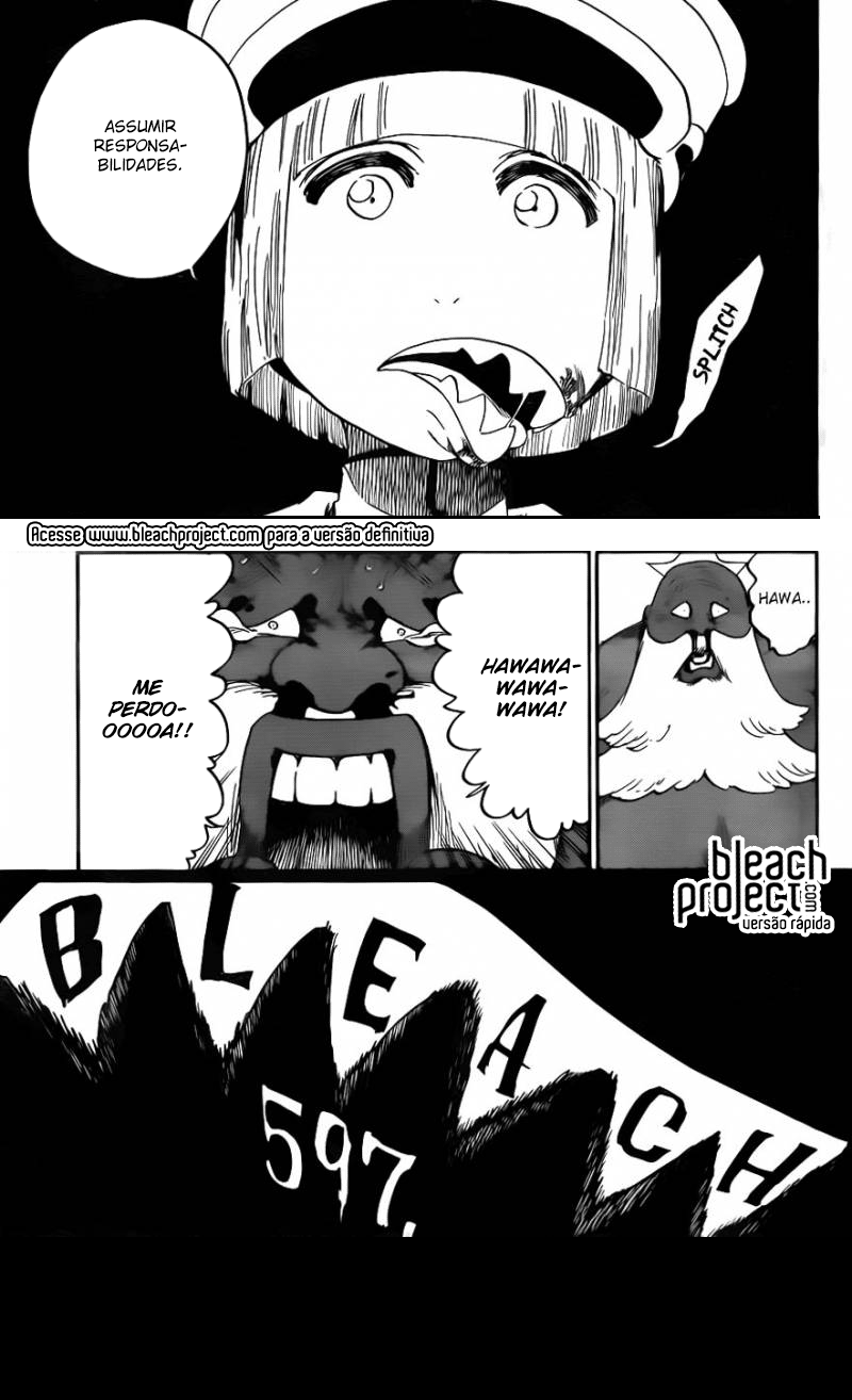 Bleach Capítulo 597 Página 4