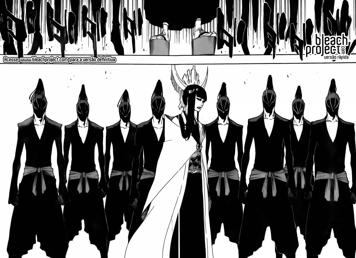 Bleach Capítulo 597 Página 9