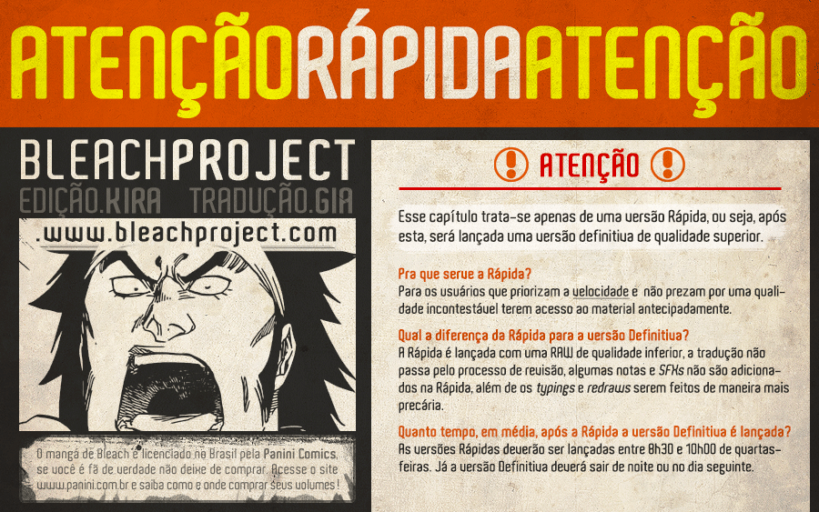 Bleach Capítulo 598 Página 1