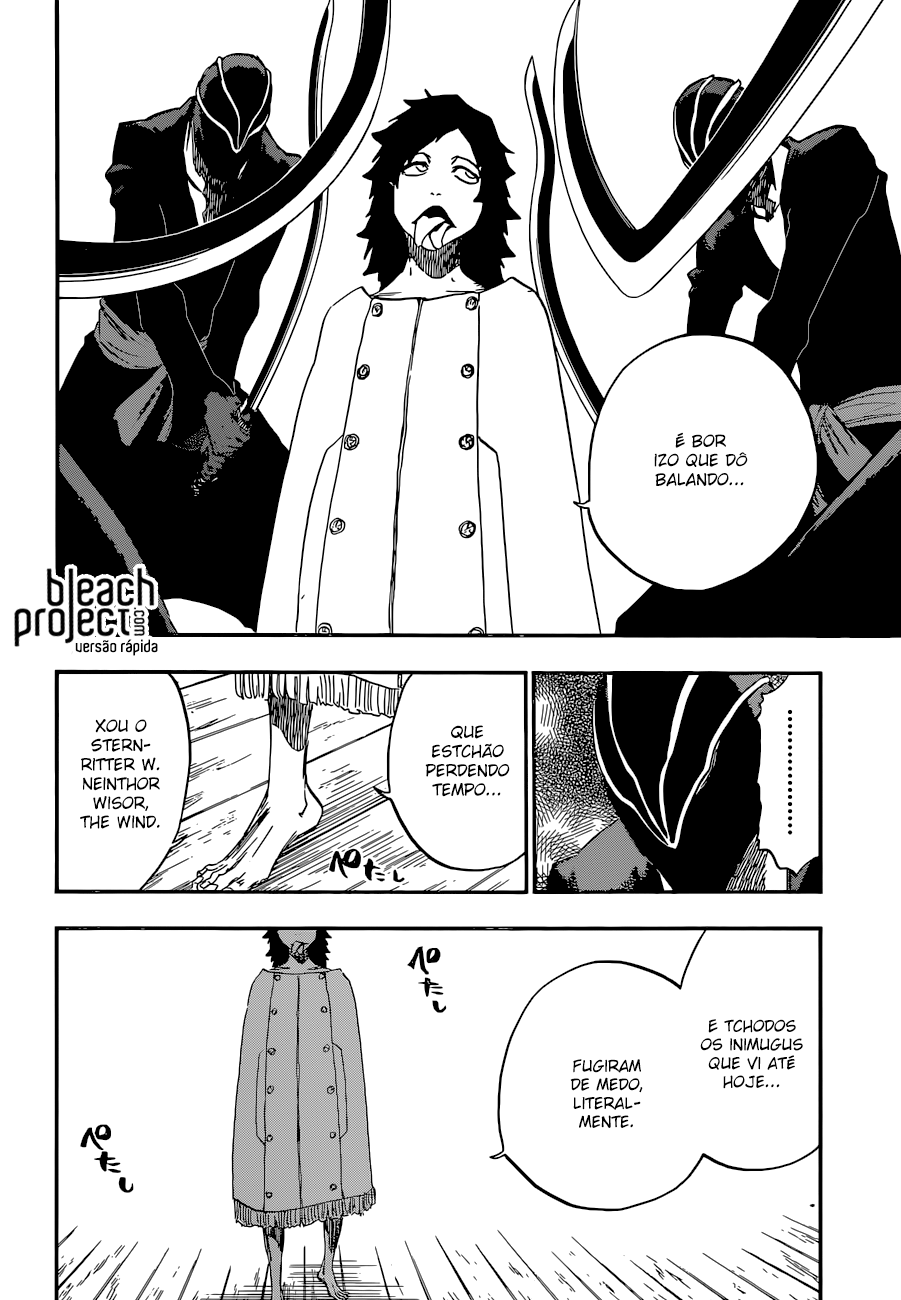 Bleach Capítulo 598 Página 11