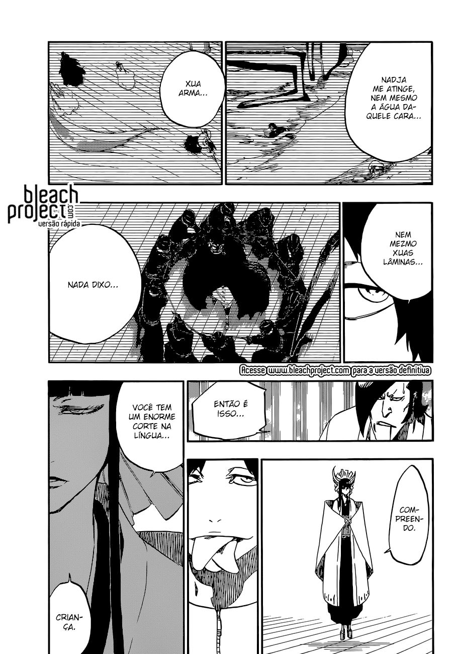 Bleach Capítulo 598 Página 12