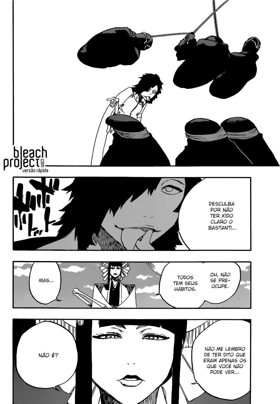 Bleach Capítulo 598 Página 15