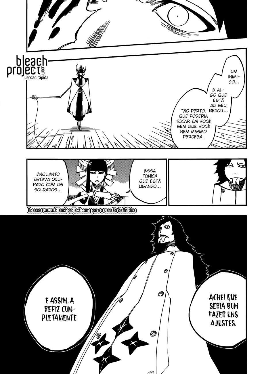 Bleach Capítulo 598 Página 16