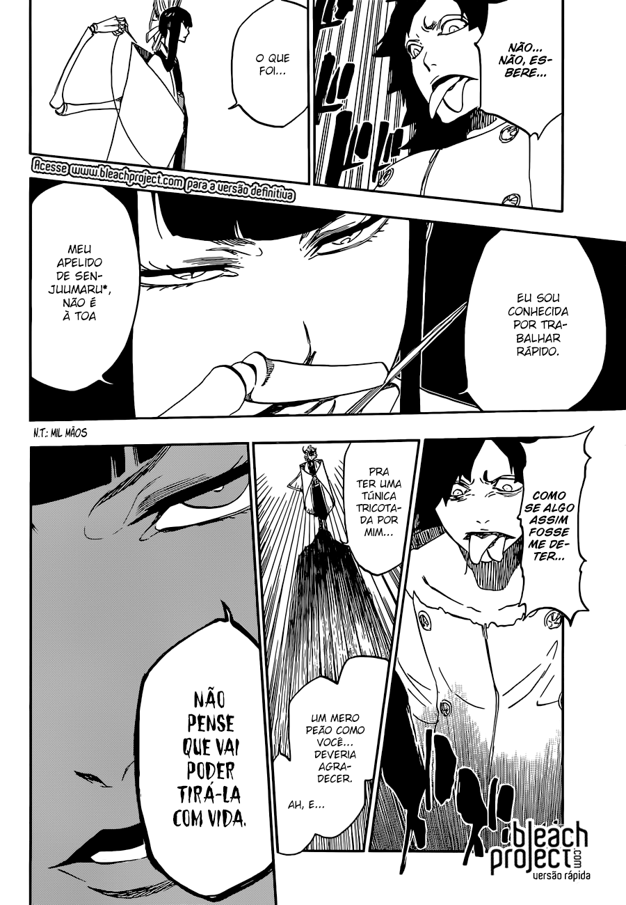 Bleach Capítulo 598 Página 17