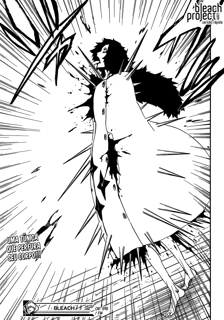 Bleach Capítulo 598 Página 18