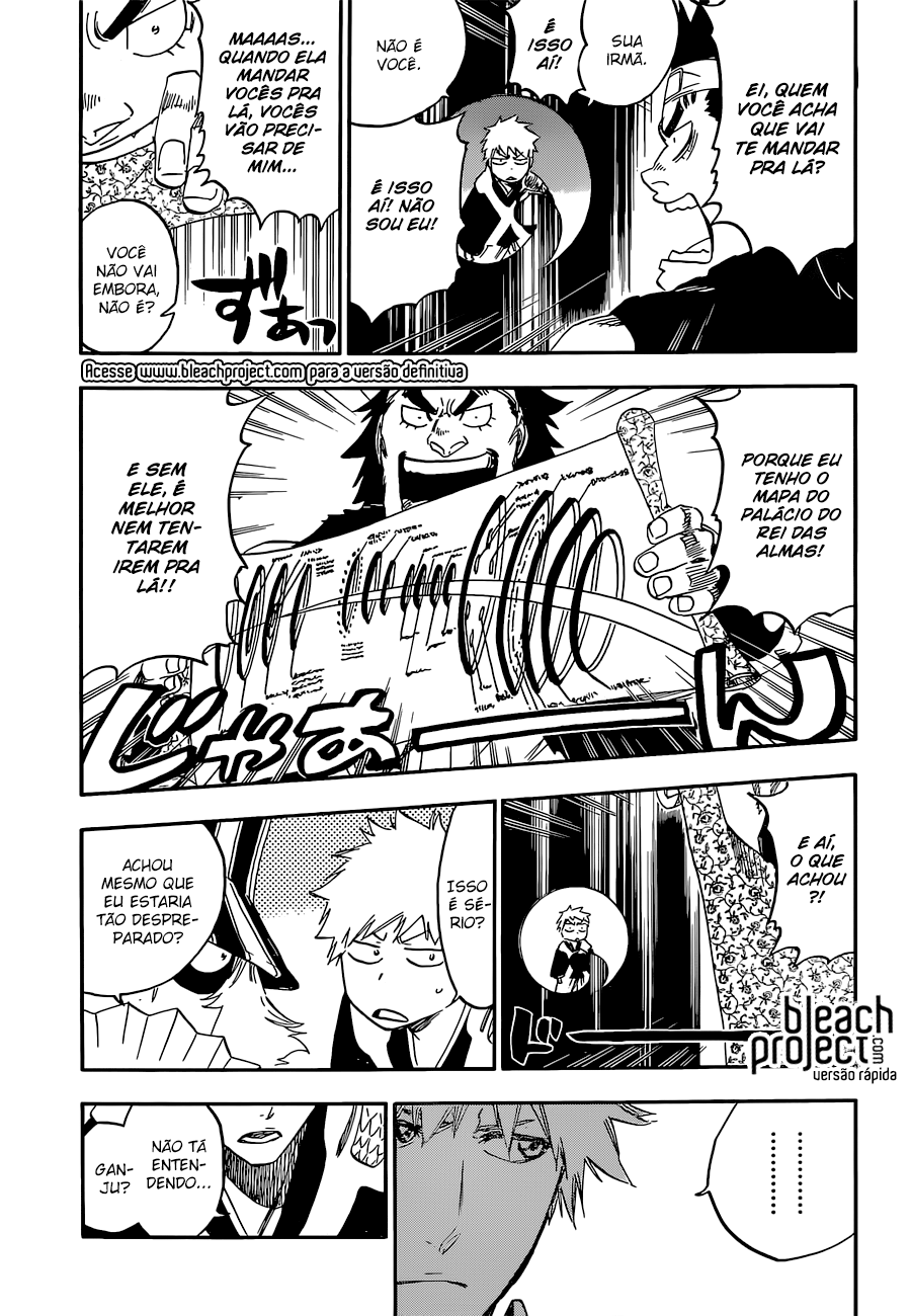 Bleach Capítulo 598 Página 4
