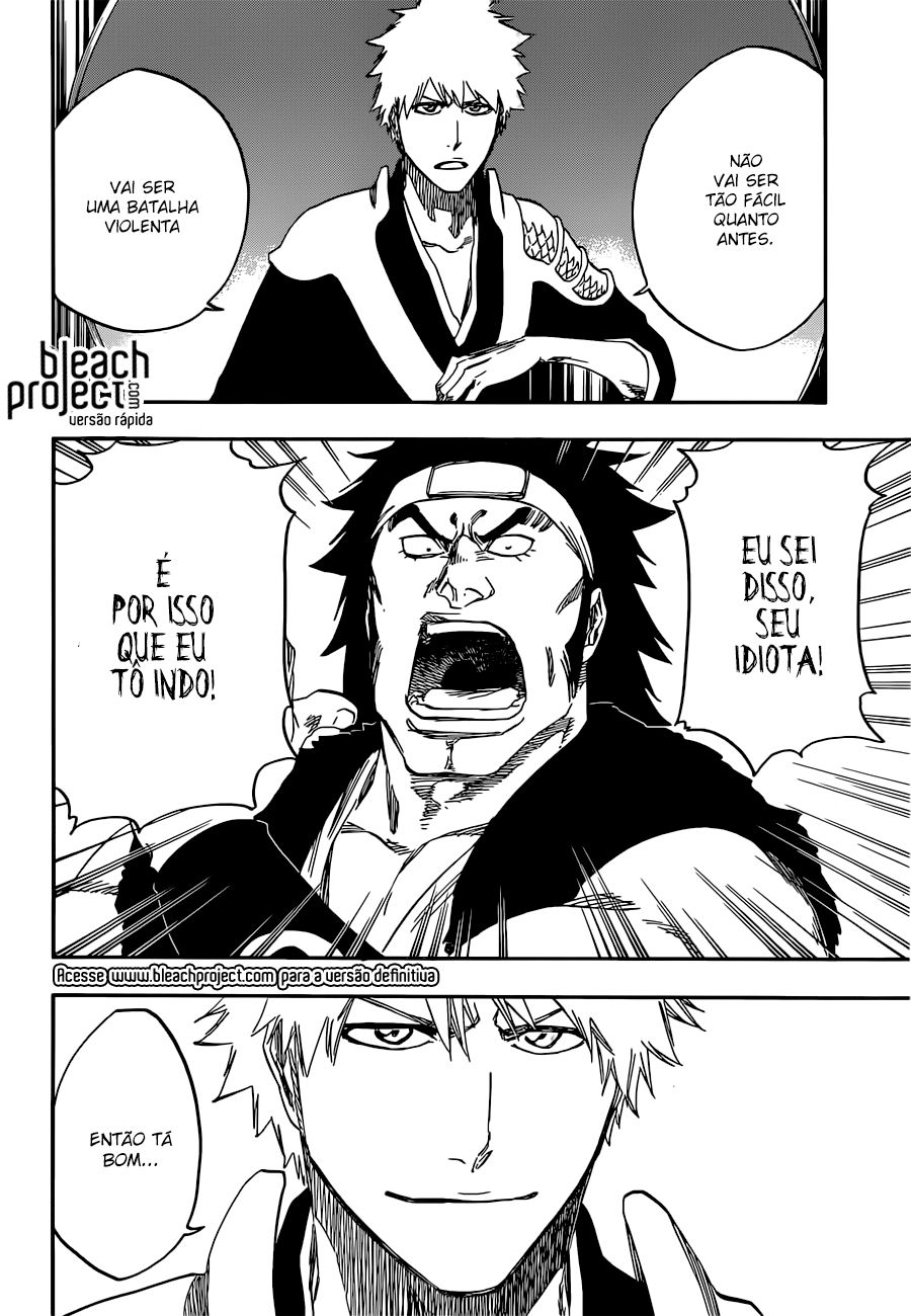 Bleach Capítulo 598 Página 5