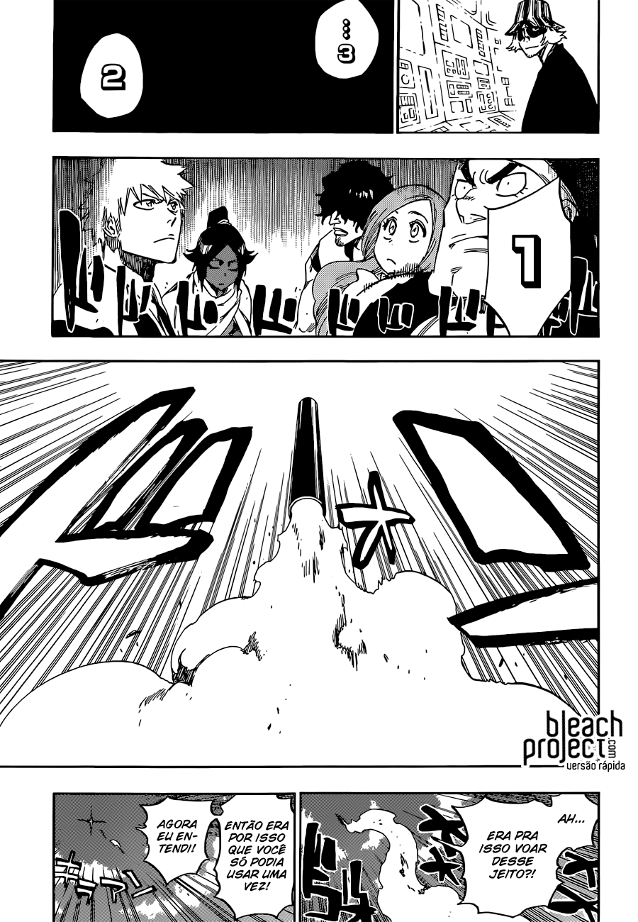 Bleach Capítulo 598 Página 6