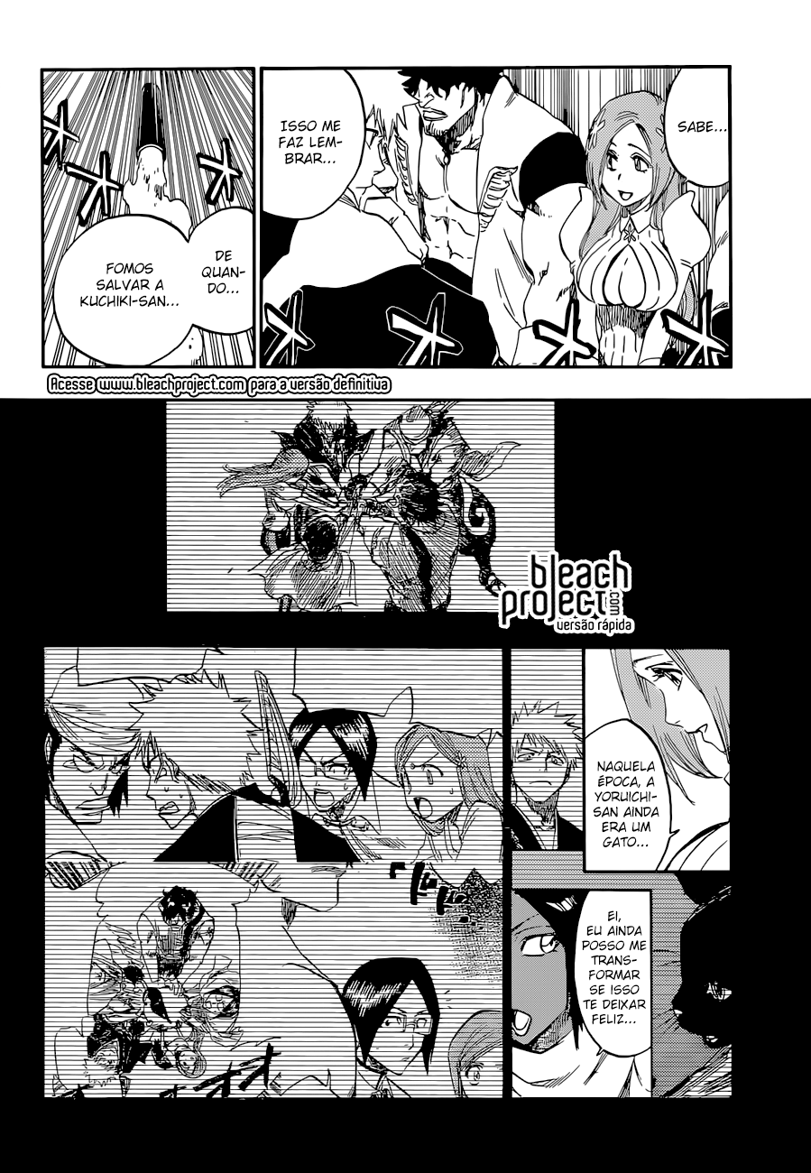Bleach Capítulo 598 Página 7