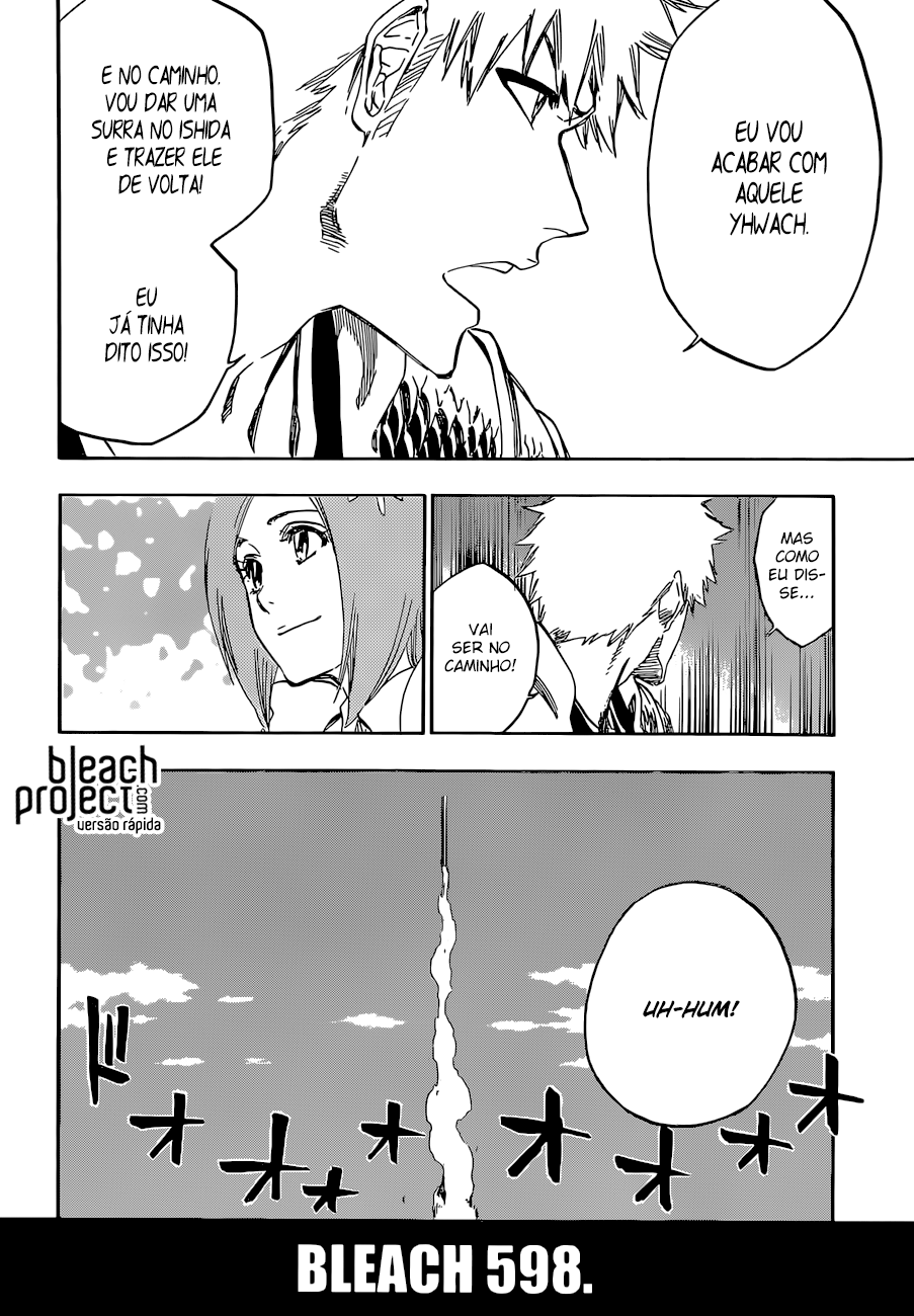 Bleach Capítulo 598 Página 9