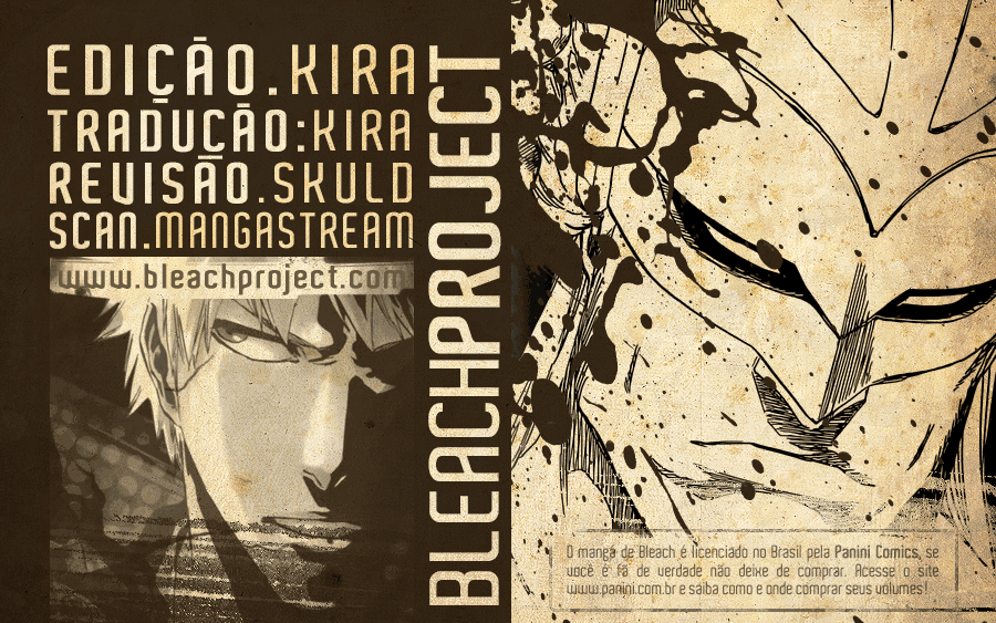 Bleach Capítulo 599 Página 1