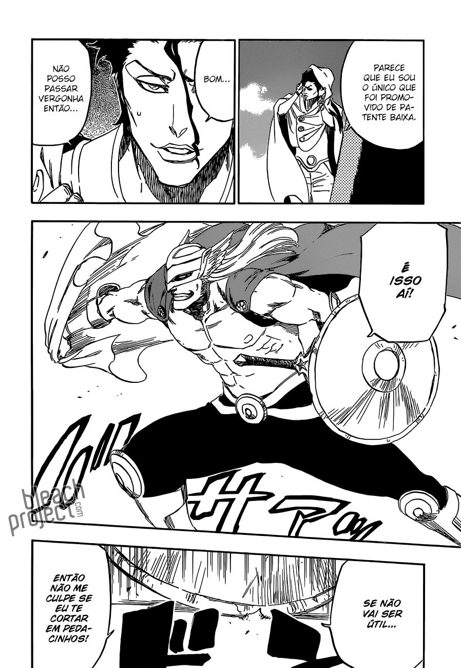 Bleach Capítulo 599 Página 10