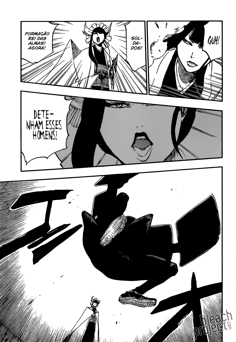 Bleach Capítulo 599 Página 13
