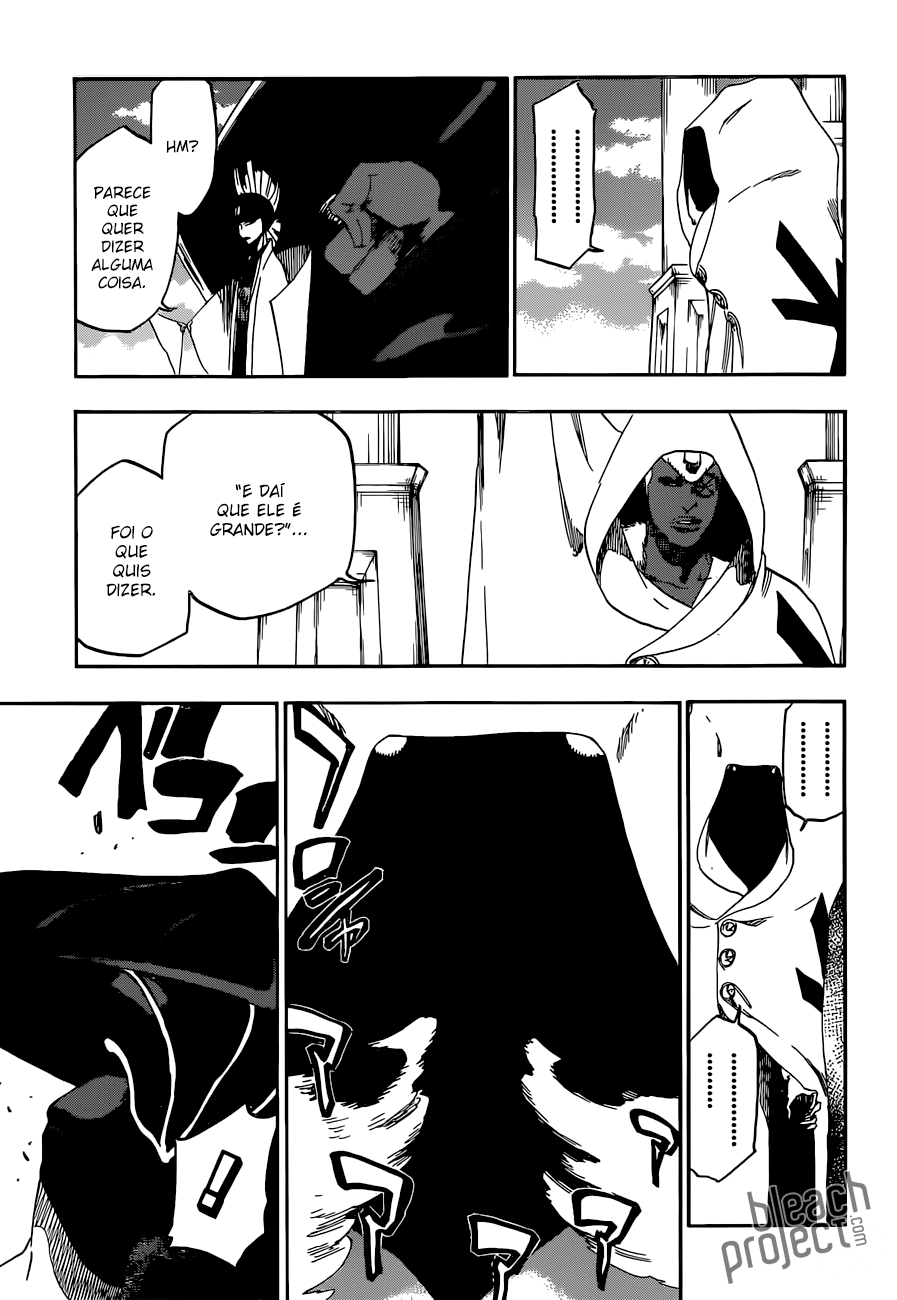 Bleach Capítulo 599 Página 15