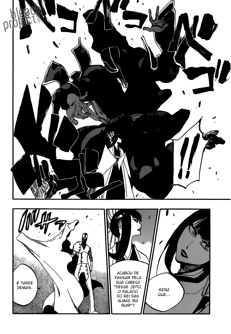 Bleach Capítulo 599 Página 16