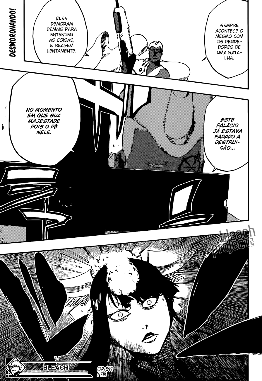 Bleach Capítulo 599 Página 17