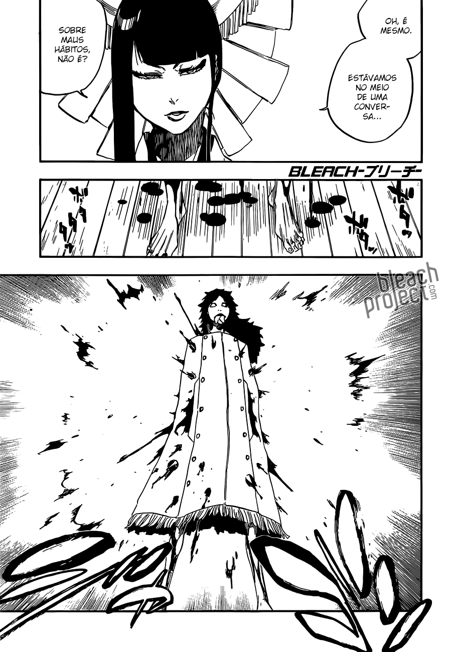 Bleach Capítulo 599 Página 2
