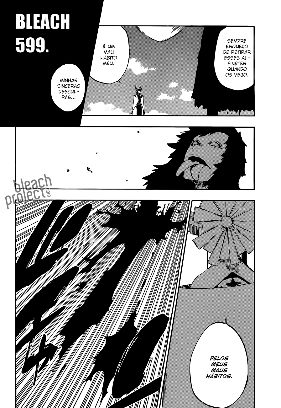 Bleach Capítulo 599 Página 3