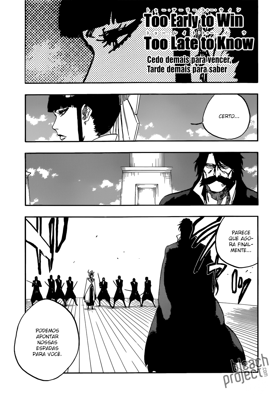 Bleach Capítulo 599 Página 4