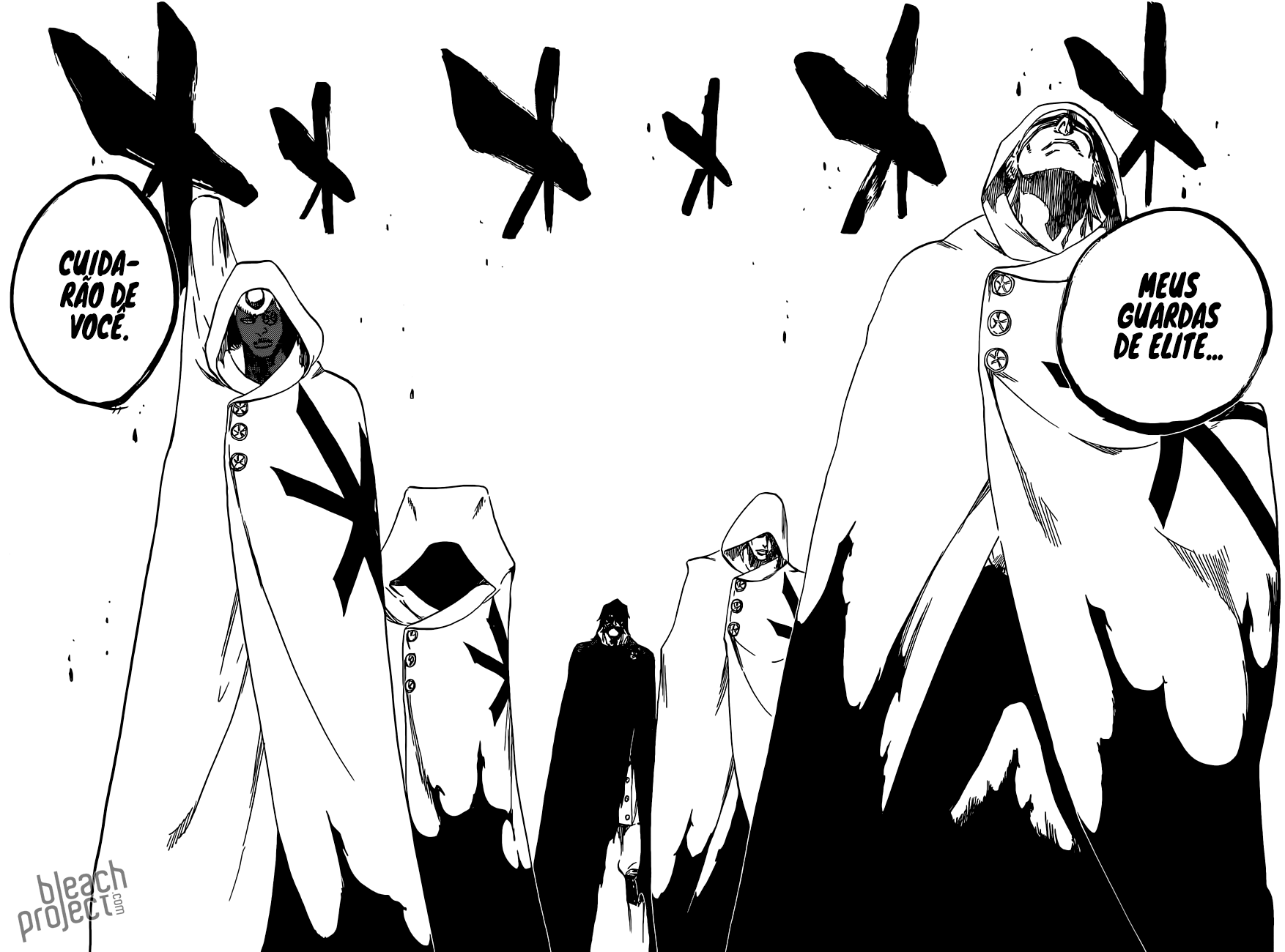 Bleach Capítulo 599 Página 7