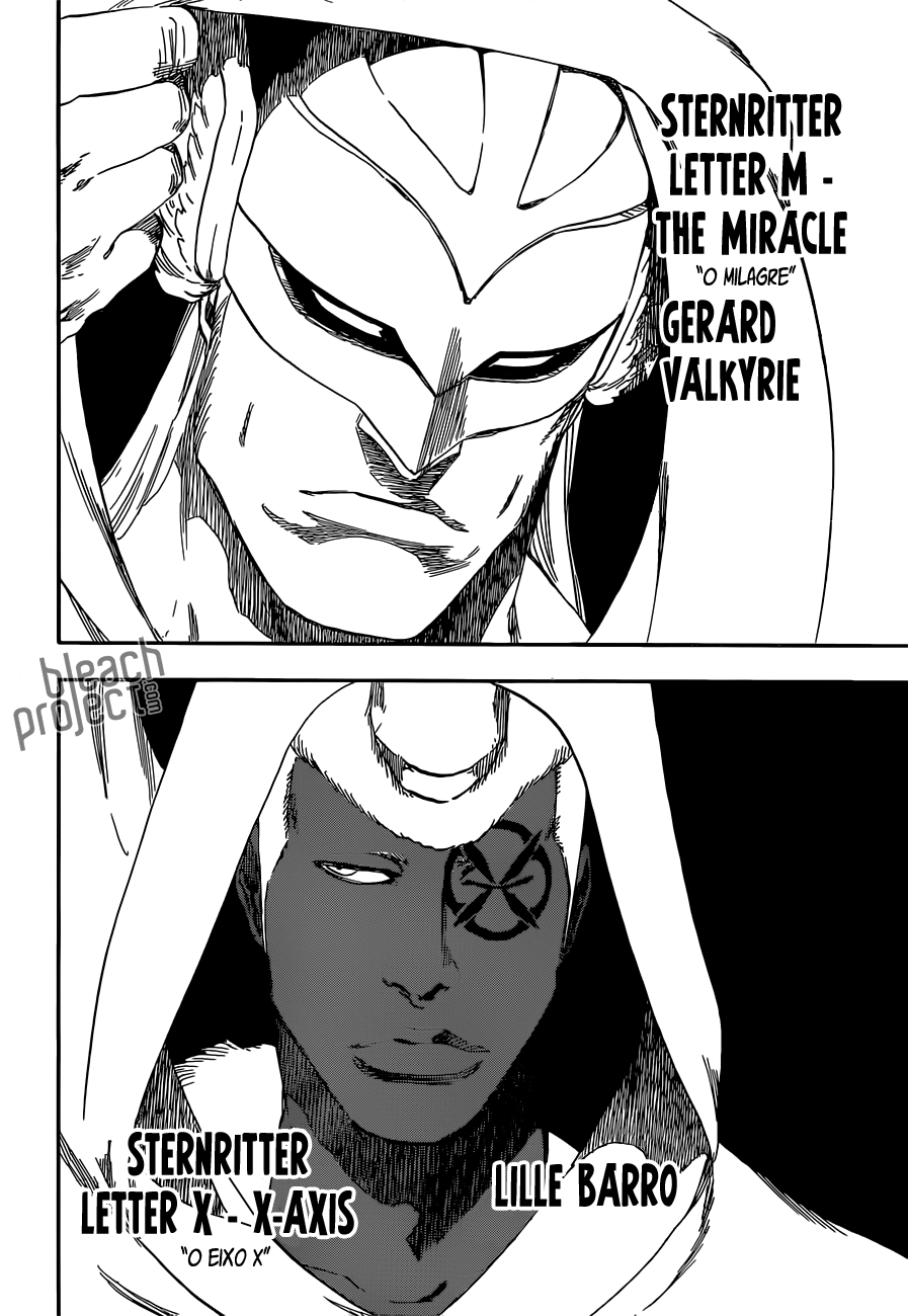 Bleach Capítulo 599 Página 8