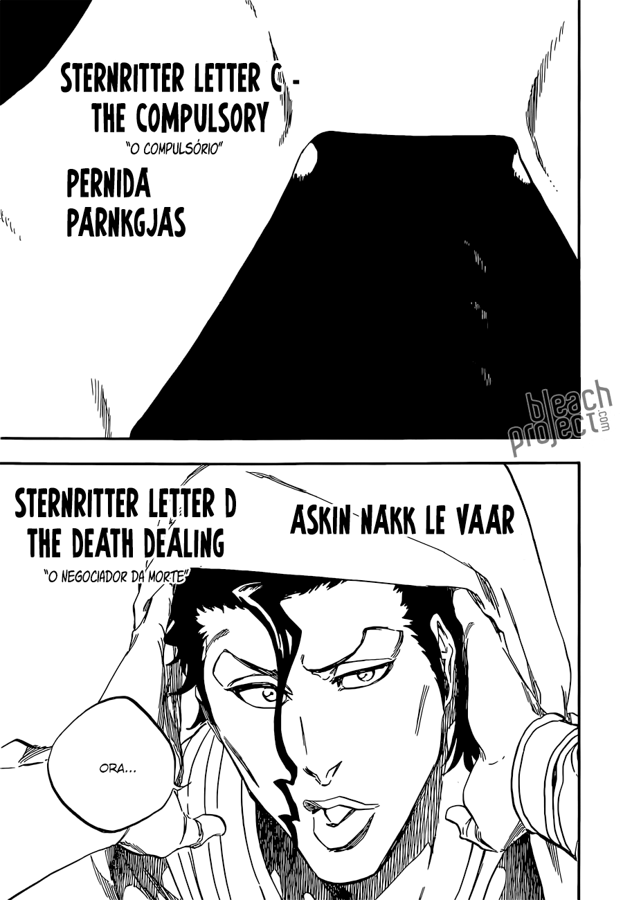 Bleach Capítulo 599 Página 9