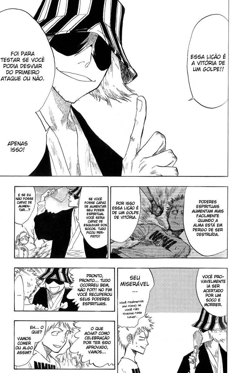Bleach Capítulo 60 Página 17