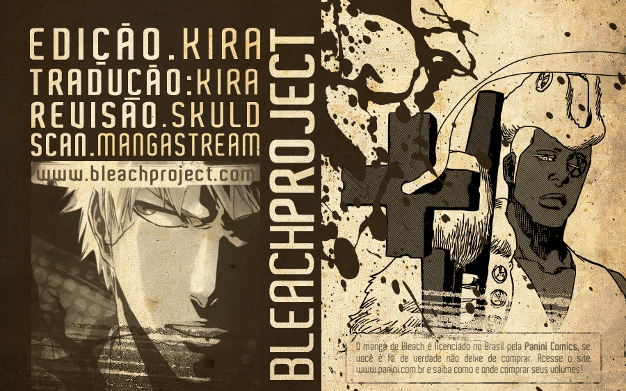 Bleach Capítulo 600 Página 1