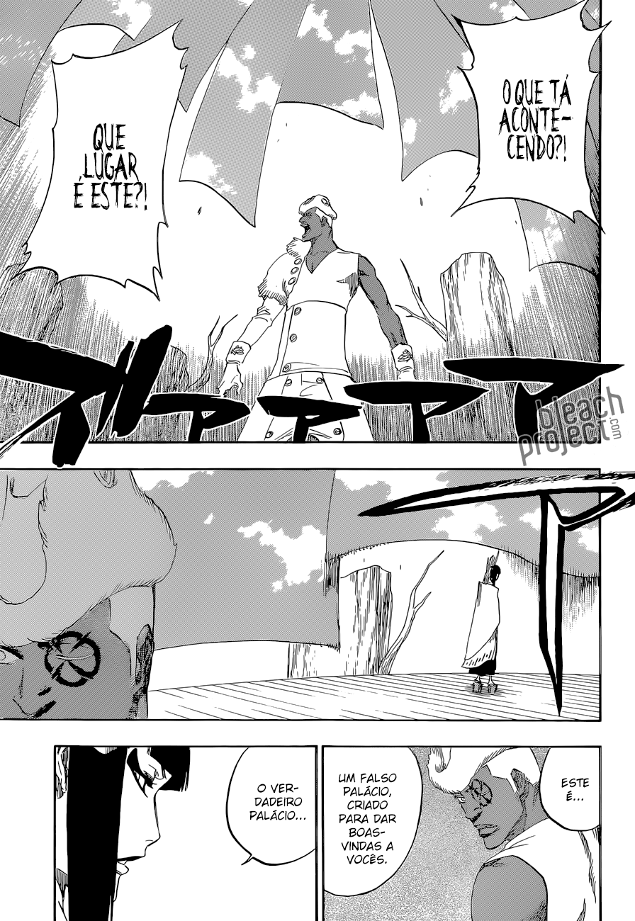 Bleach Capítulo 600 Página 10