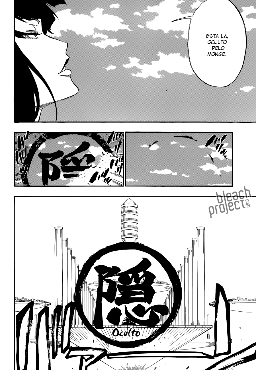 Bleach Capítulo 600 Página 11