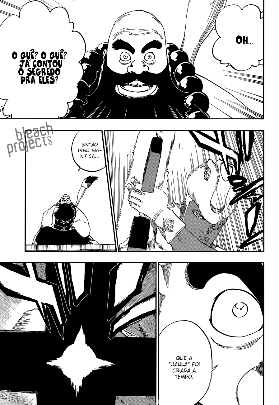 Bleach Capítulo 600 Página 12