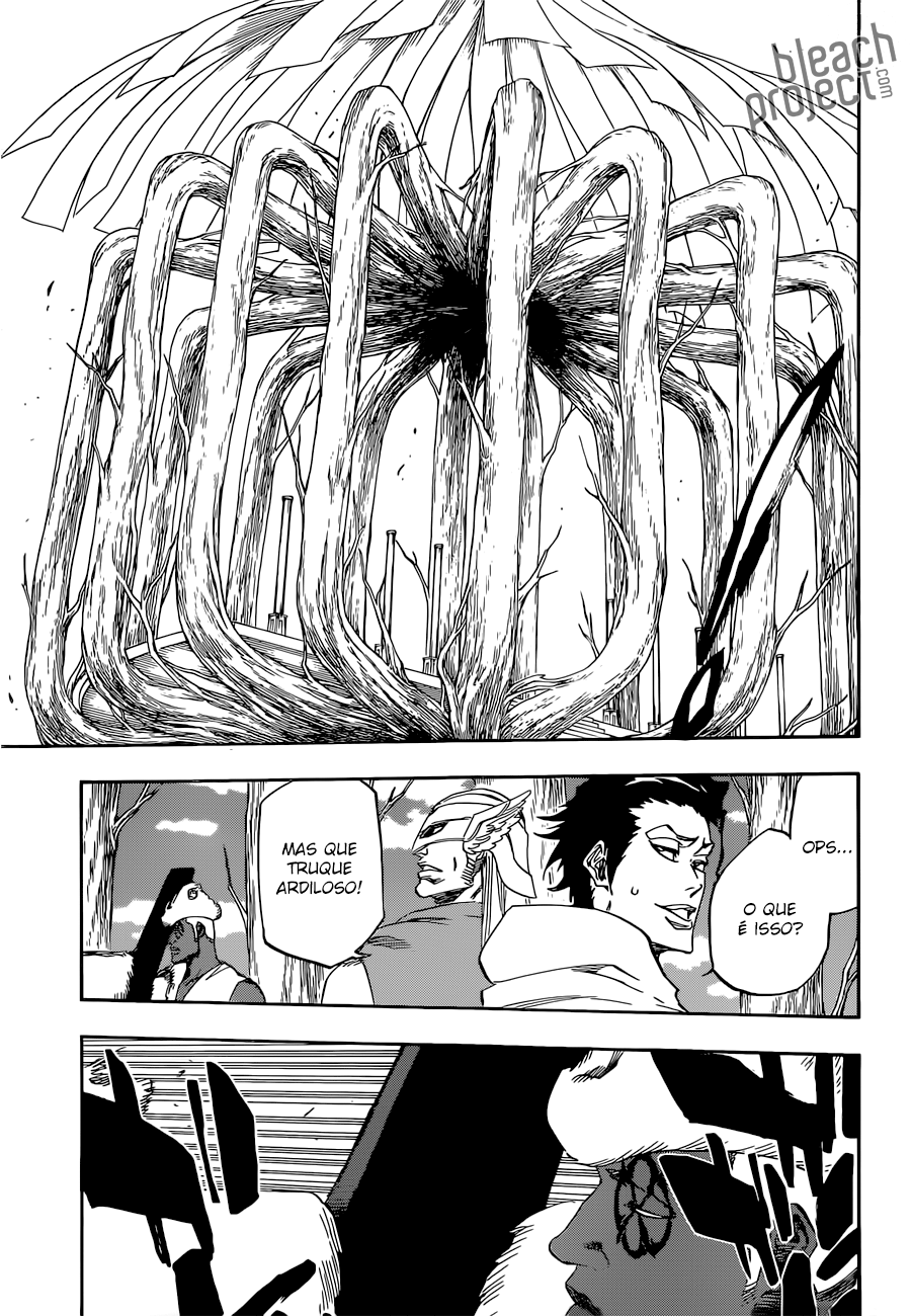 Bleach Capítulo 600 Página 14