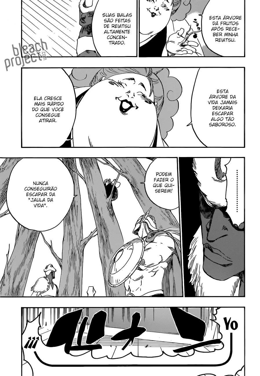 Bleach Capítulo 600 Página 16