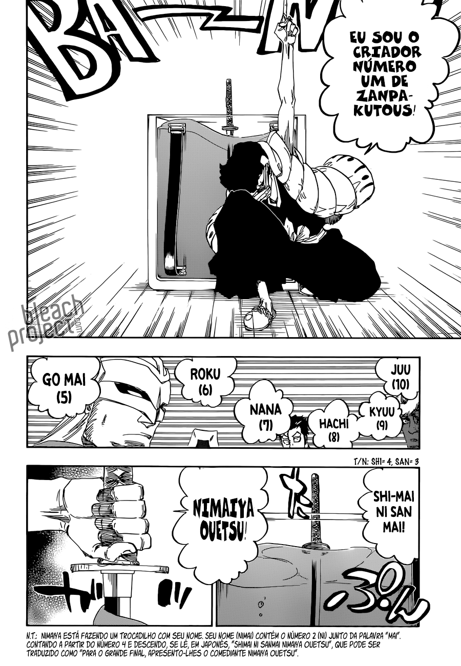 Bleach Capítulo 600 Página 17