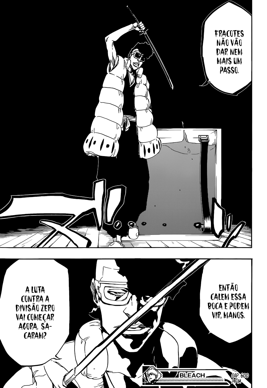 Bleach Capítulo 600 Página 18