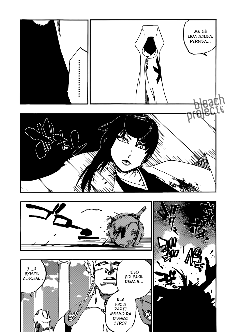 Bleach Capítulo 600 Página 4