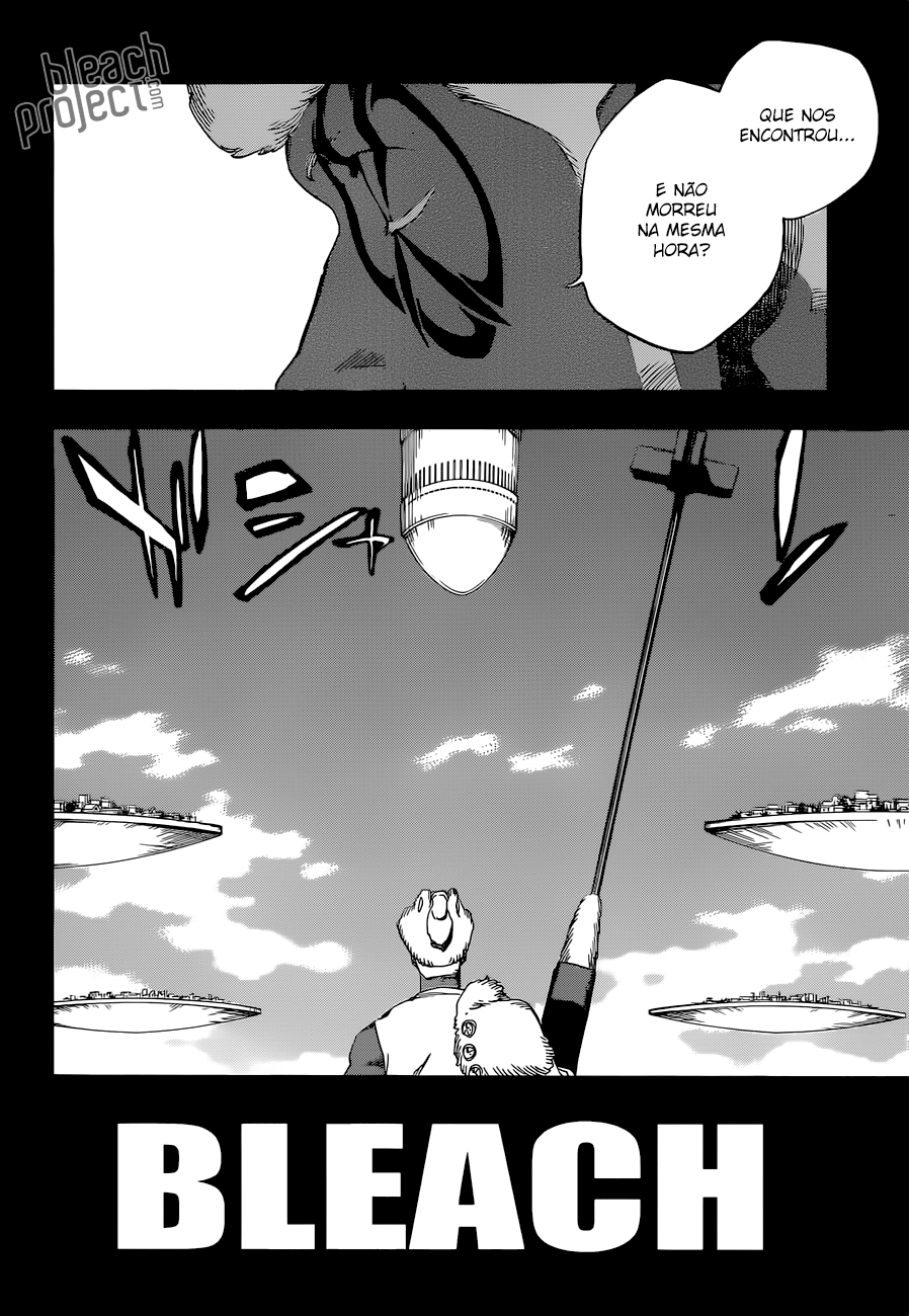 Bleach Capítulo 600 Página 5