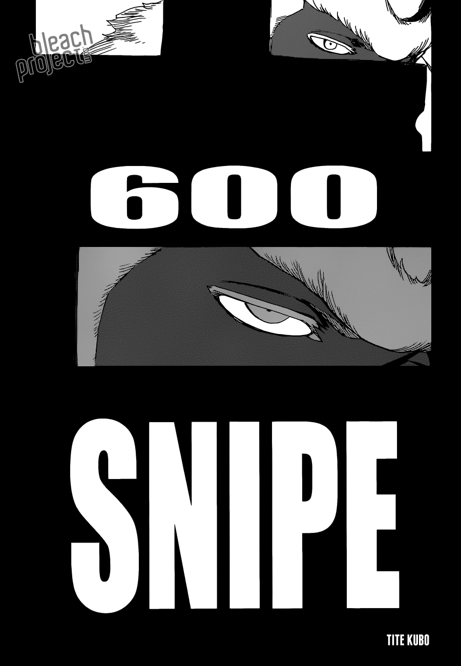 Bleach Capítulo 600 Página 6