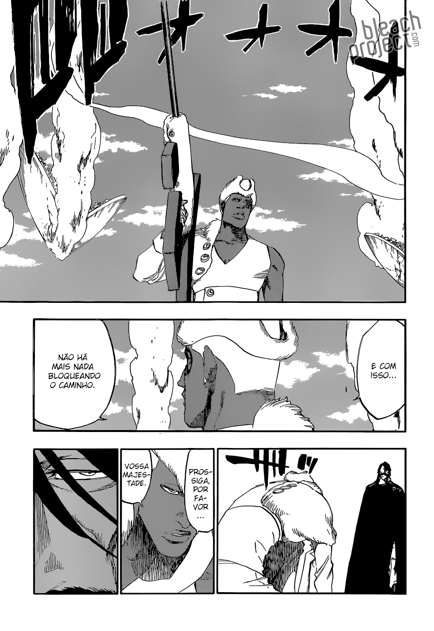 Bleach Capítulo 600 Página 8