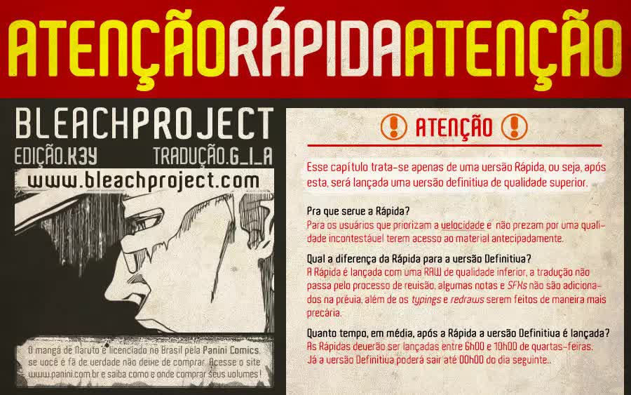 Bleach Capítulo 601 Página 1