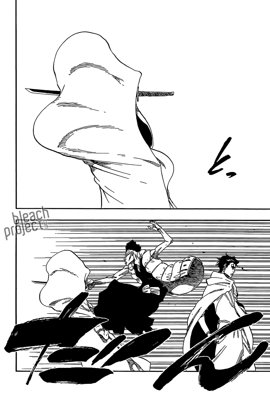 Bleach Capítulo 601 Página 15